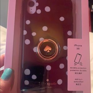 Kate spade iPhone XR phone case